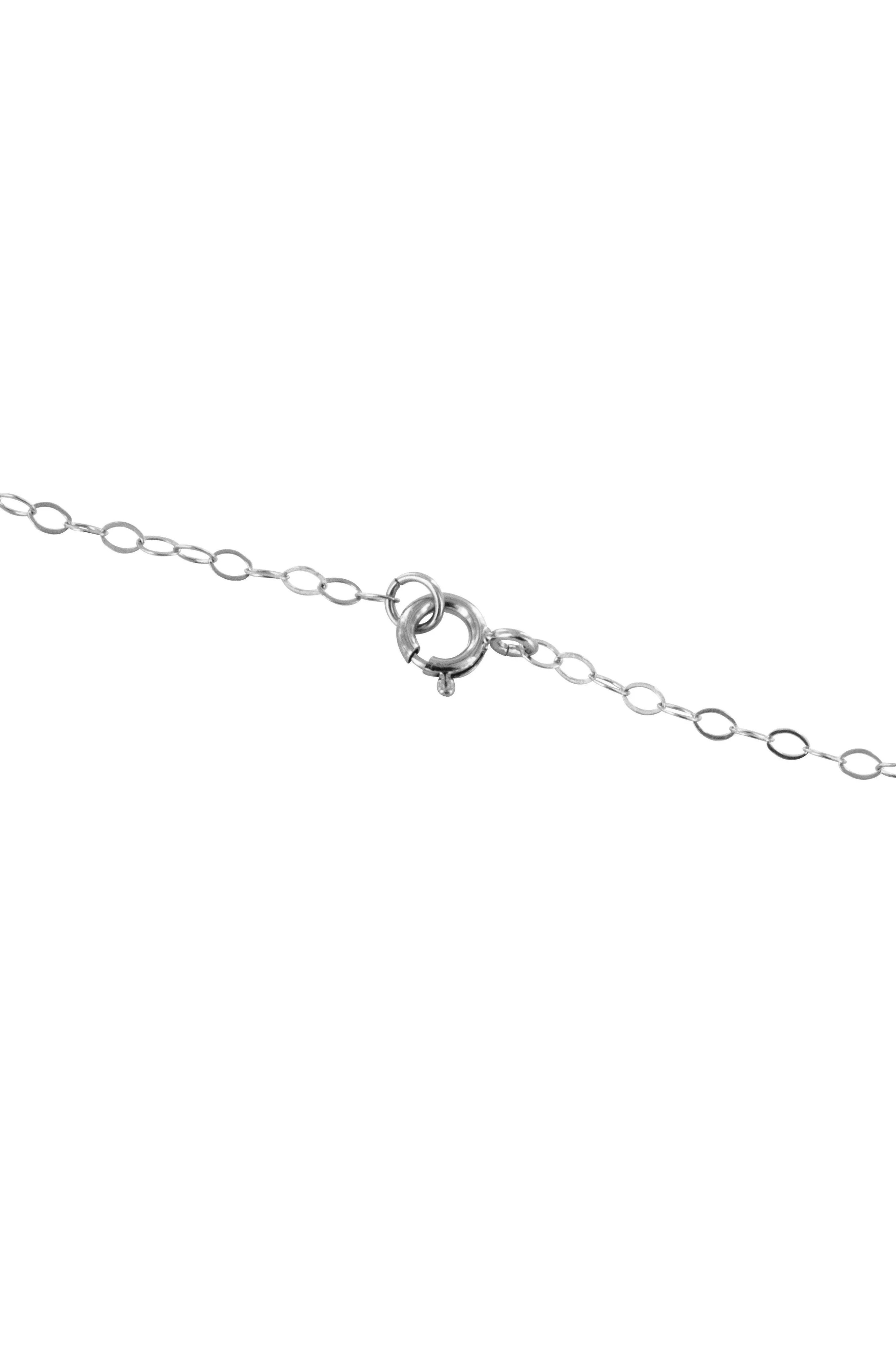 Dark Blue Jade Long Necklace